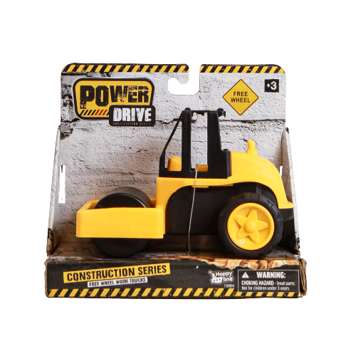 Carro Construccion 4 Surtidos Free Wheel