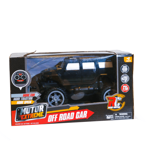 Auto Camioneta 1 20 Funcion Completa Negro Black
