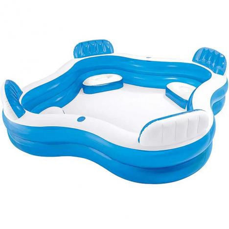 Piscina Familiar Swing Center 90X90X26