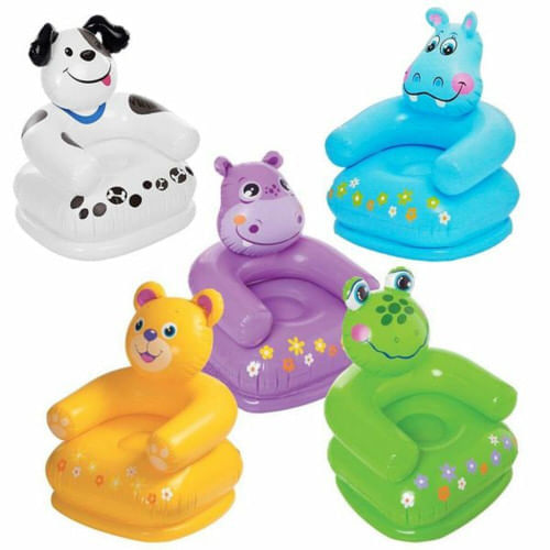 Silla Inflable Happy Animal