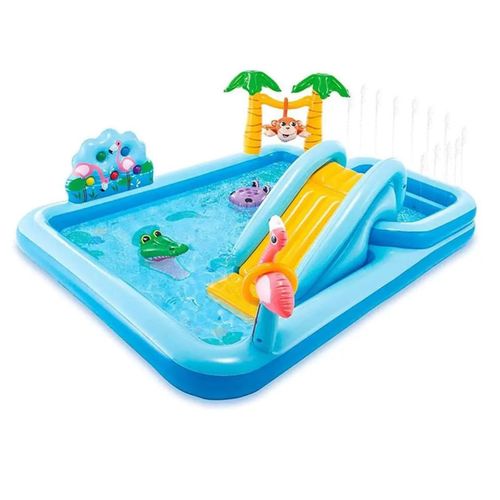 Centro De Juegos Agua Aventuras En La Jungla 257X216X8