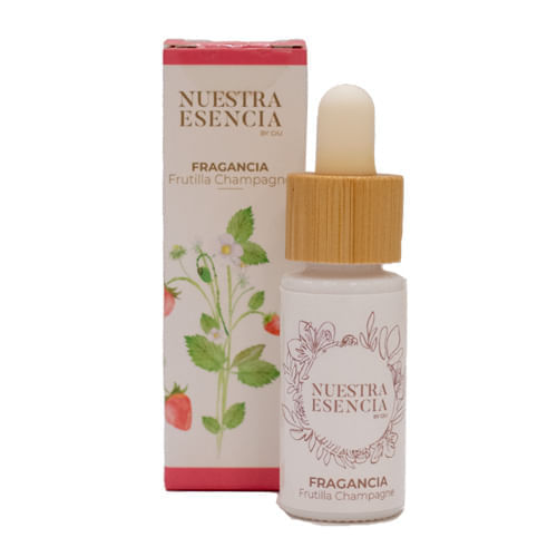 Fragancia Frutilla Champagne 10 Ml