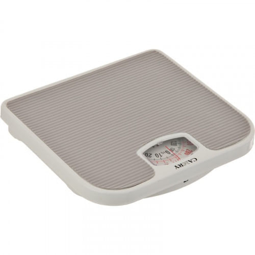 Balanza P/Bano Mecanica Cuad 300Lb Blanco Personal