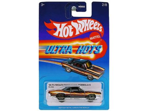 Hot Wheels Die Cast Basics Ultra Hots Asst