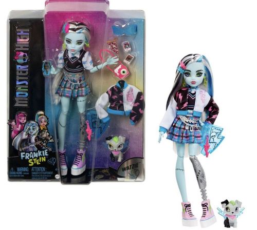 Monster High Muñeca Frankie