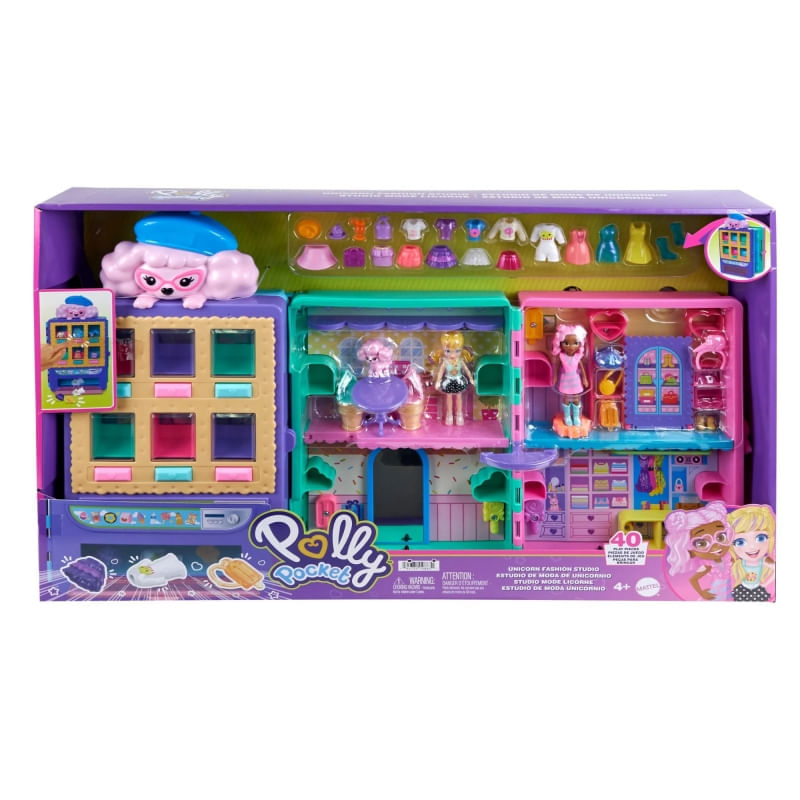 Polly pocket coleccion de modas hotsell