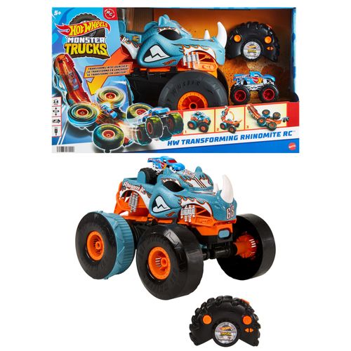 Radio Control Monster Trucks Rhinomite 2 En 1