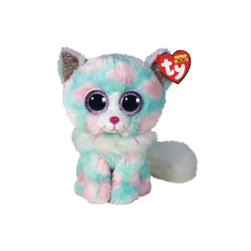 Ty Beanie Boos Opal Gato Pastel Regular