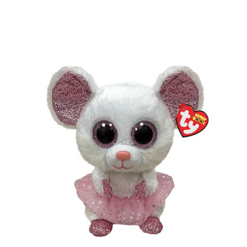 Ty Beanie Boos Nina Bailarina Blanc