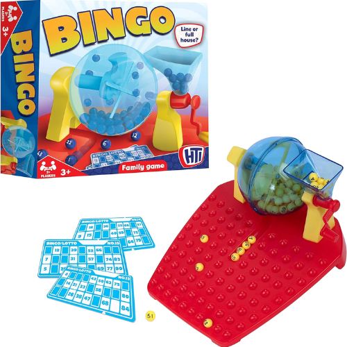 Juegos De Mesa-Bingo