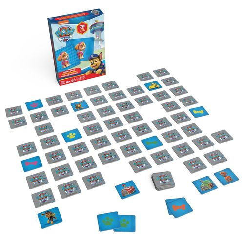 Juego Memoria 72 Pzs