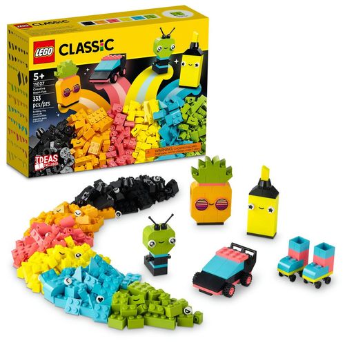 Diversión Creativa Neón