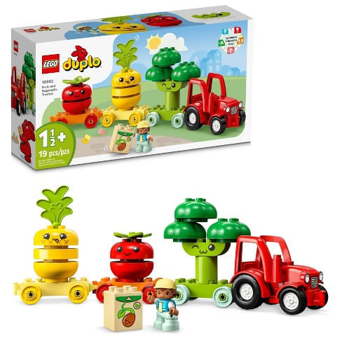 Tractor De Frutas Y Verduras