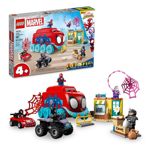 Base Móvil Del Equipo Spidey