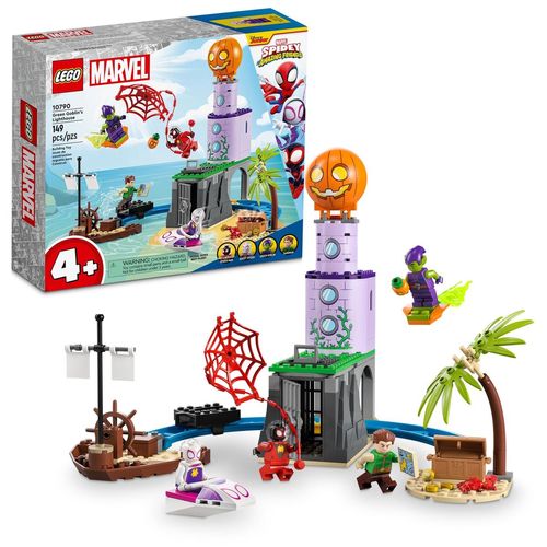Equipo Spidey En El Faro Del Duende Verde