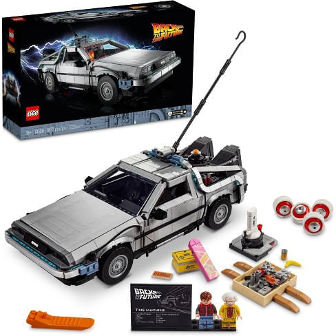 Máquina Del Tiempo De Regreso Al Futuro