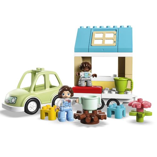 Casa Familiar Con Ruedas
