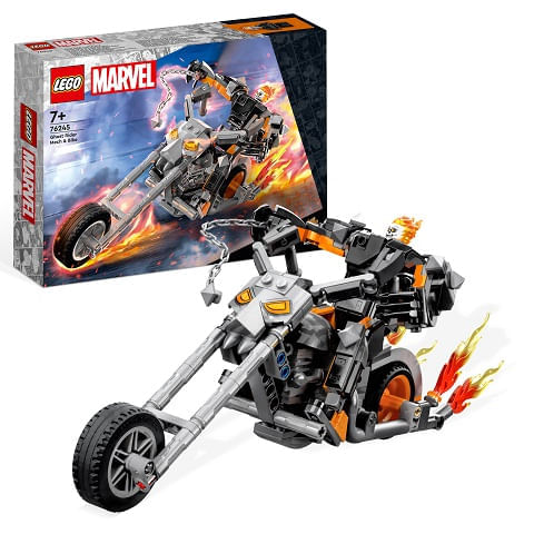 Meca Y Moto Del Vengador Fantasma