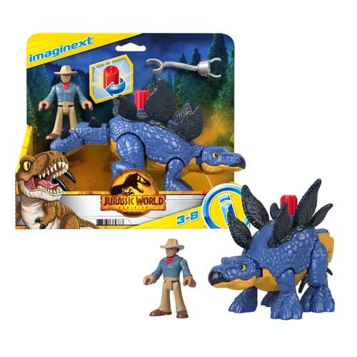 F-P Imaginext Jurassic World Stegosaurus Dr