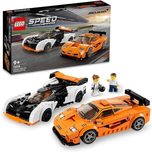 Mclaren Solus Gt Y Mclaren F1 Lm