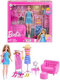 Barbie Estilista Y Armario