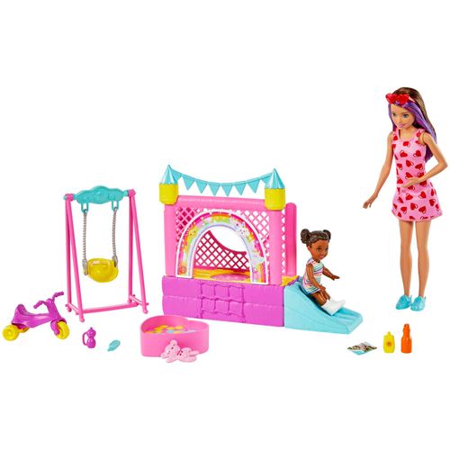 Barbie Skipper Babysitter Parque De Juegos