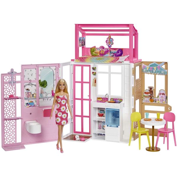 La nueva casa de barbie online