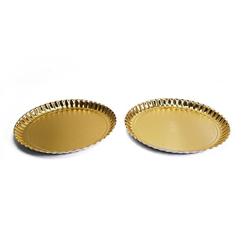 Bandeja 34 Cm Oro 3 Pzs Delicia