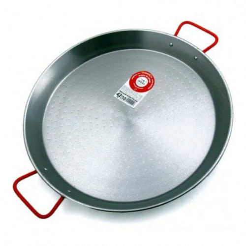 Paellera Valenciana Y Pulida 34 CM