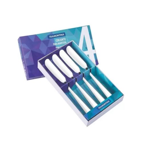 Espatula P Manteca 4Pzas Cosmos Tra