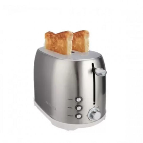 Tostadora Aiwa Aw-F24Td1729A 2 Panes Inox 220-240V 50-60Hz