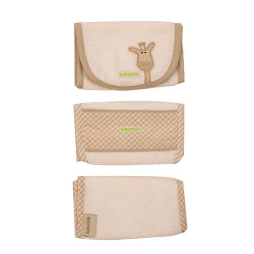 Kit 3 Toallitas Beige