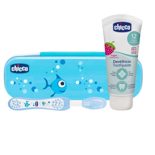 Set Dental Chicco Azul