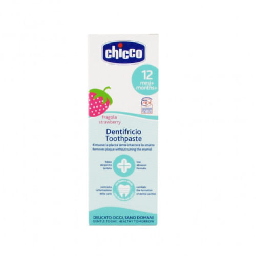 Pasta Dental Fresa 50 Ml 12 M +