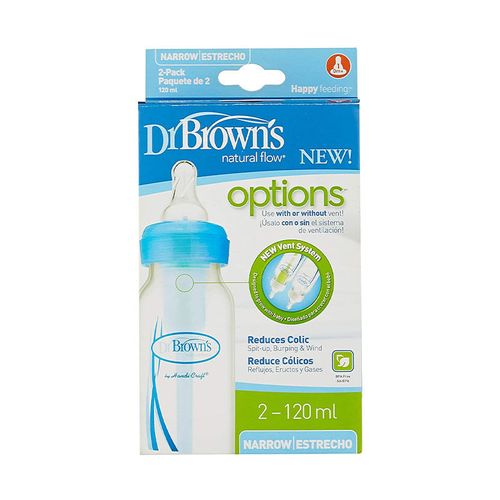 Biberon Opt X 2 120Ml C Sb42405