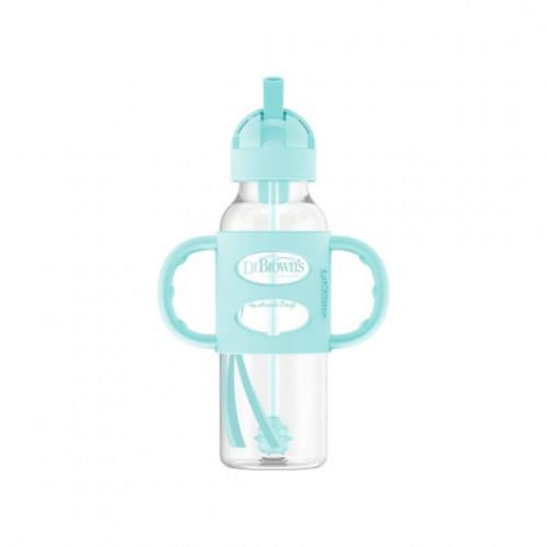 Db Botella C Pajita Asa 250Ml
