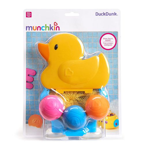 Aro De Basket Patito Para Baño