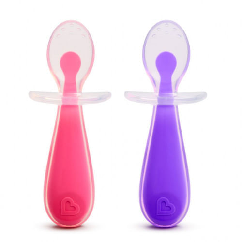 Juego De 2 Cucharas De Silicona Gentl