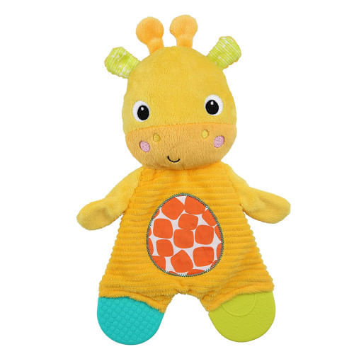 Peluche Jirafa Con Mordillo Snuggle N Teethe