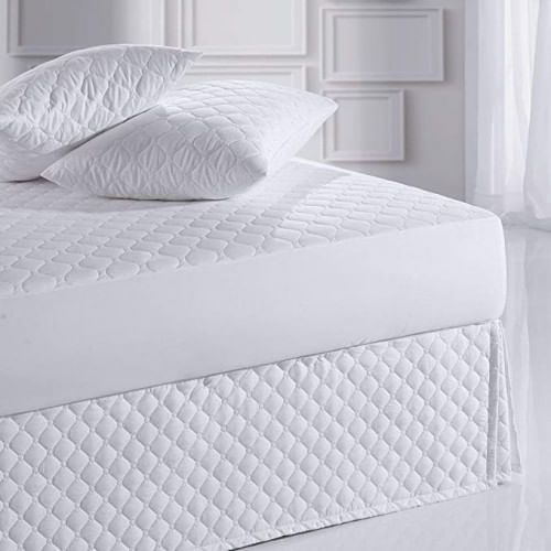 Protector De Colchon King Riviera Impermeable 193X203X28