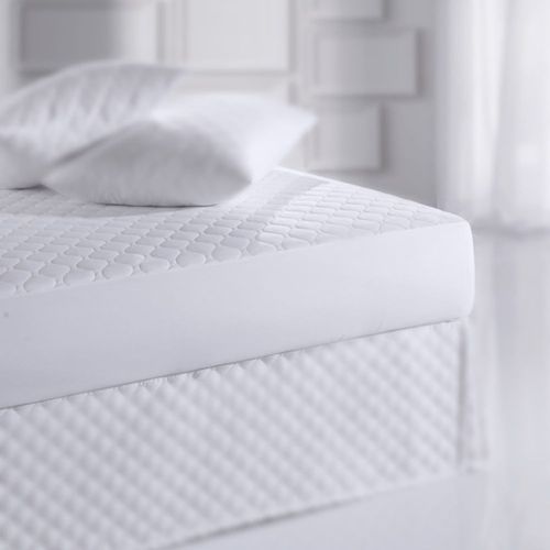 Protector De Colchon Queen Riviera Impermeable 158X198X28