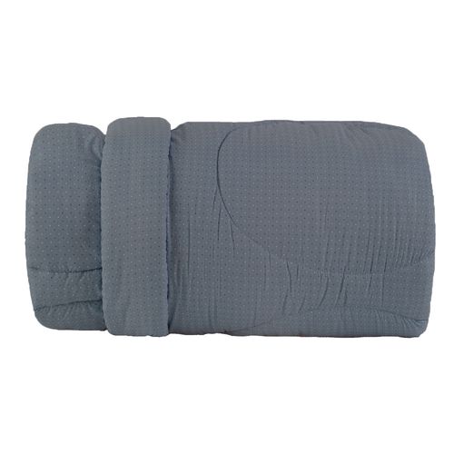 Edredón Tacto Satinado Básica 170X240 Azul Provenzal