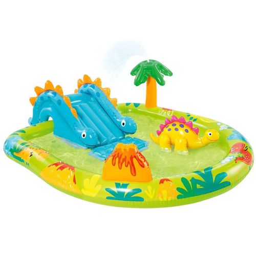 Centro De Juegos Agua Dinosaurios 191X152X58 Cm