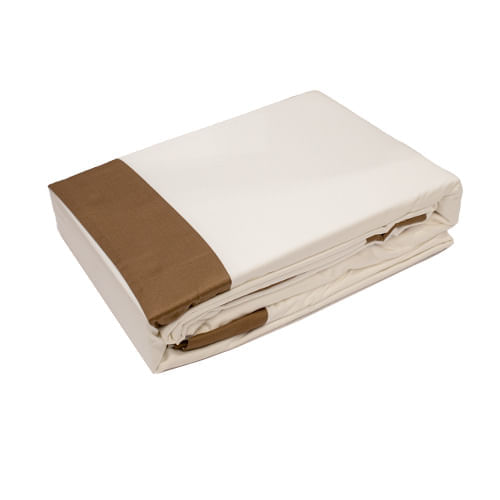 Sabana Jgo Q  600Tc   Emb Line White