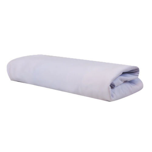 Sabana Ajustable Twin 1 90X0 90X0 20 Blanco