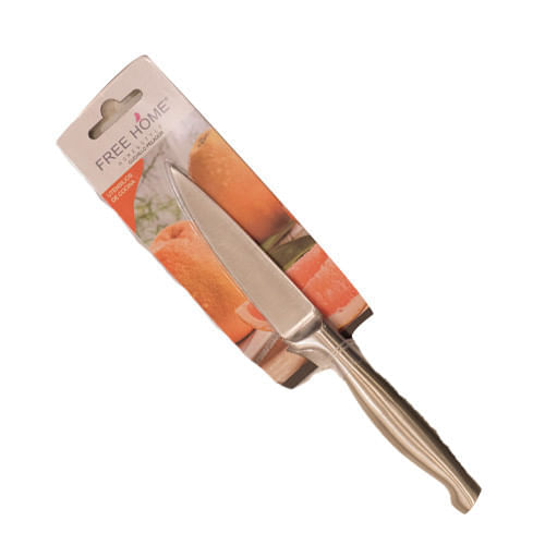 Cuchillo Pelador Puntos Metal Caucho
