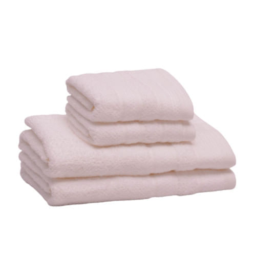 Juego 4Pz Toalla Americana Blanco