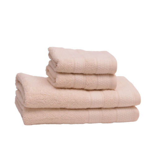 Juego 4Pz Toalla Americana Beige