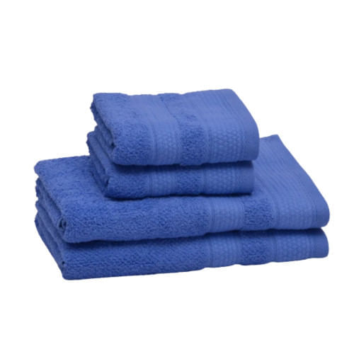 Juego 4Pz Toalla Americana Azul