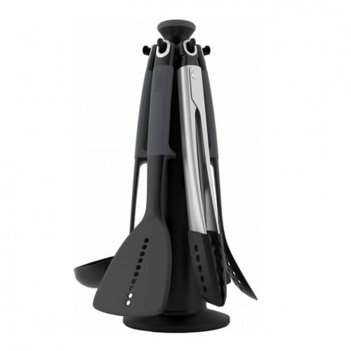 Set Elevate Carrusel De 6 Espatulas Cbase Giratoria